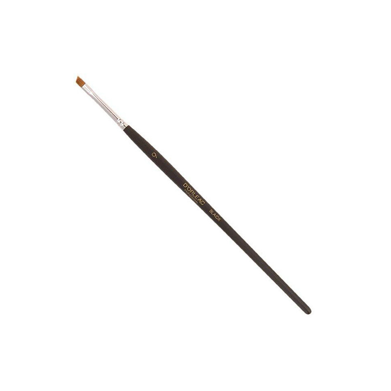 D'orleac Schwarzer Pinsel Nr. 9 Augenbrauen
