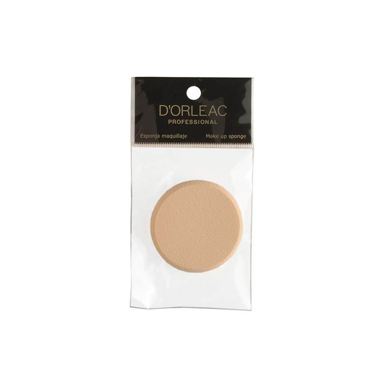 D'orleac Runder Make-up-Schwamm D'orleac Runder Make-up-Schwamm