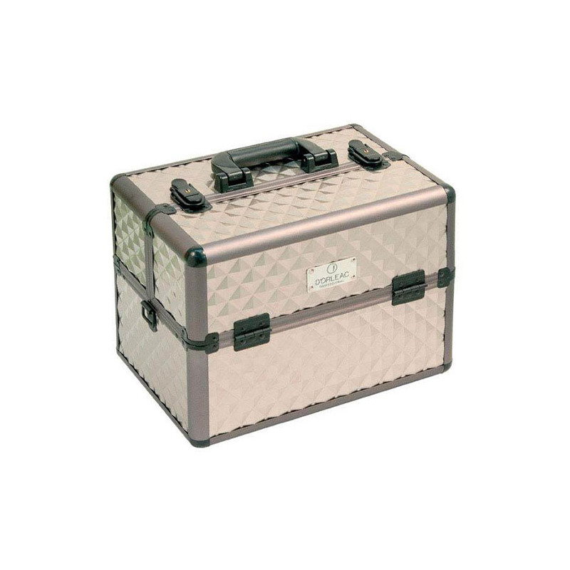 D'orleac Kleine Aktentasche aus Titan