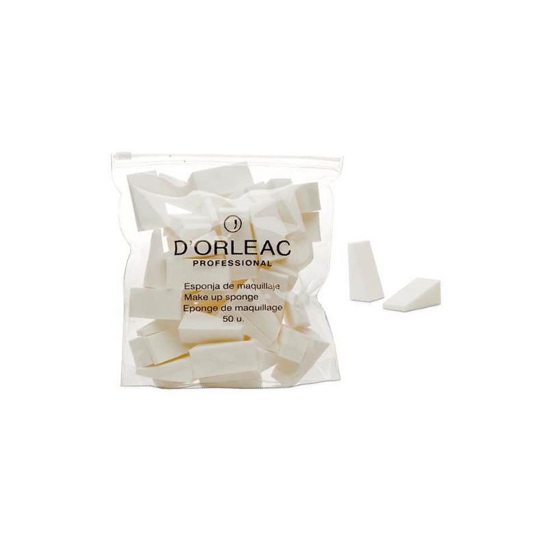 D'orleac Make-up-Schwamm (50uds) D'orleac Make-up-Schwamm (50uds)