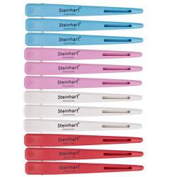 Steinhart Pinzette 4 Farben (Beutel 12 Stück)