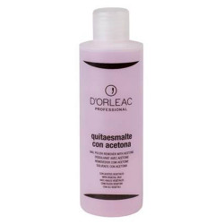 D'orleac Nagellackentferner mit Aceton (200ml)
