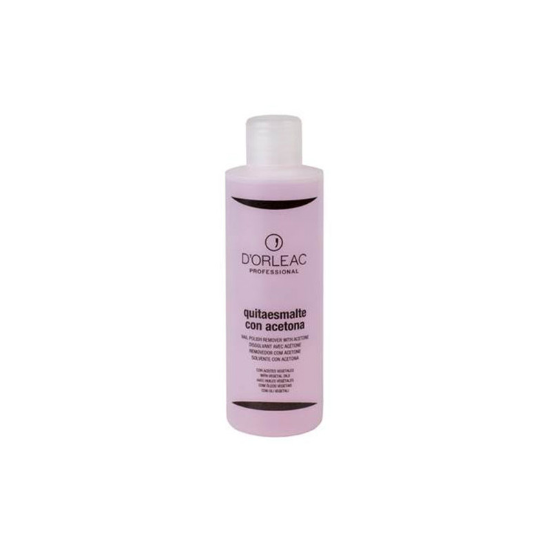 D'orleac Nagellackentferner mit Aceton (200ml)