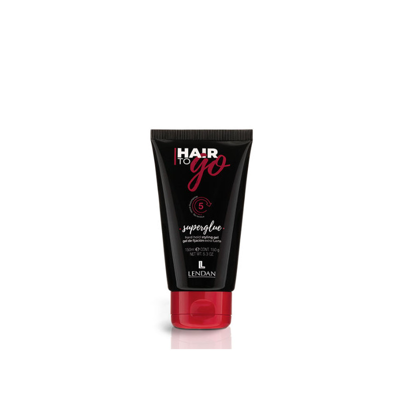Lendan Hair To Go Sekundenkleber, extra harter Halt Gel (150ml) Lendan Hair To Go Sekundenkleber, extra harter Halt Gel (150ml)
