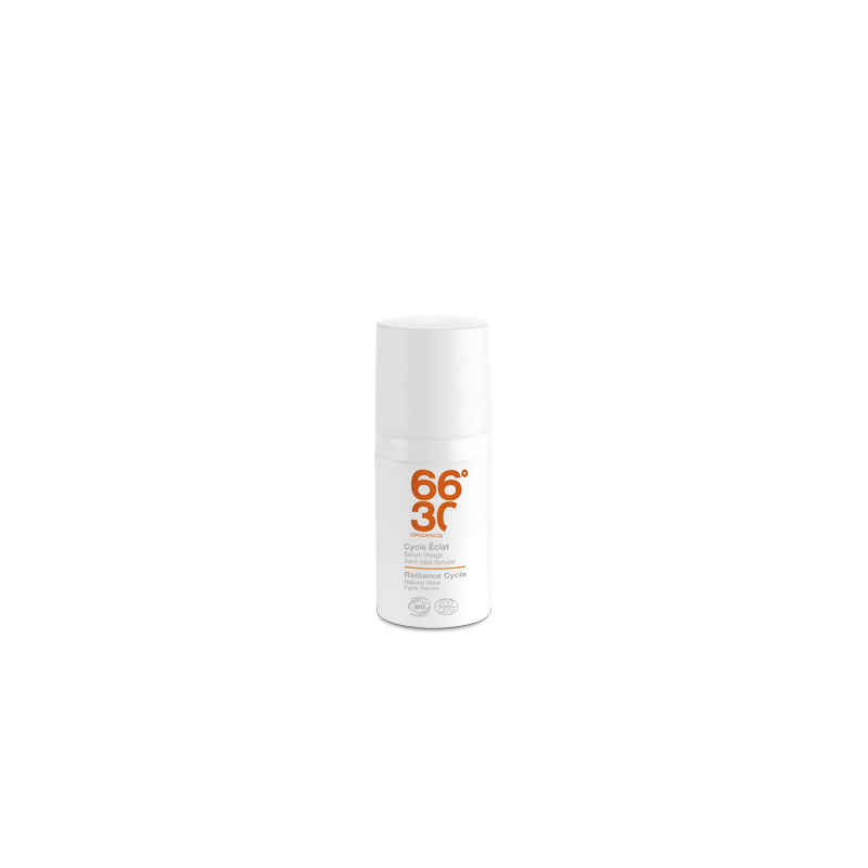 66º30 Glow Cycle Natural Golden Tone Gesichtsserum (30ml) 66º30 Glow Cycle Natural Golden Tone Gesichtsserum (30ml)