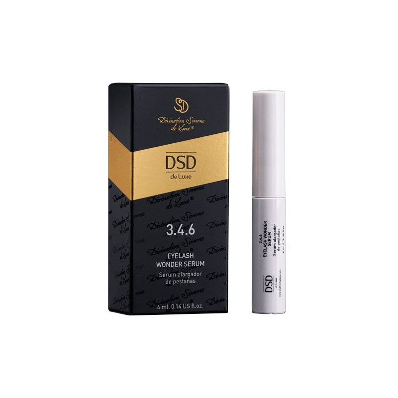 Dsd De Luxe Wimpernverlängerungsserum 3.4.6 (4ml) Dsd De Luxe Wimpernverlängerungsserum 3.4.6 (4ml)