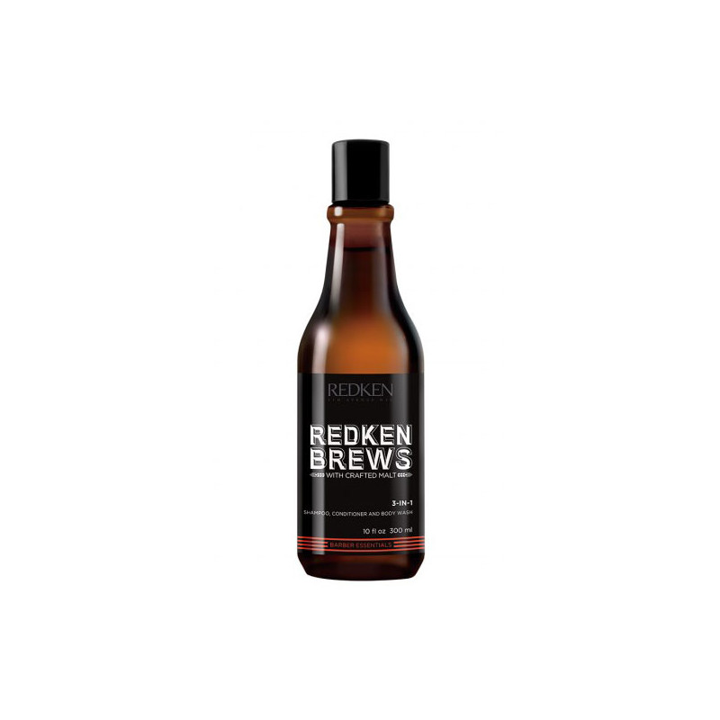 Redken Brüht 3-in-1-Shampoo