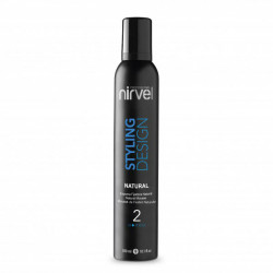 Nirvel Styling Design Natürlicher Fixierschaum (300ml)