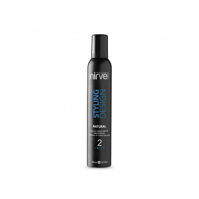 Nirvel Styling Design Natürlicher Fixierschaum (300ml)