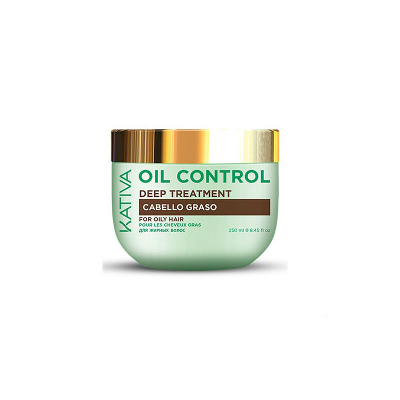 Kativa Oil Control Tiefenbehandlung (250ml) Kativa Oil Control Tiefenbehandlung (250ml)
