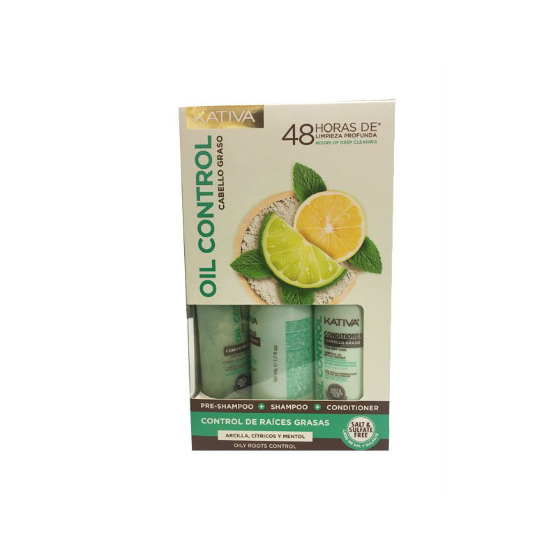 Kativa Ölkontrollset (3x50ml)