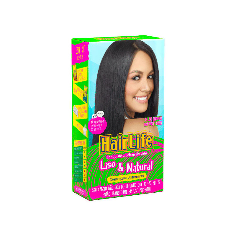 Novex Verschönern Sie Hairlife Smooth & Natural Glättungsset Novex Verschönern Sie Hairlife Smooth & Natural Glättungsset