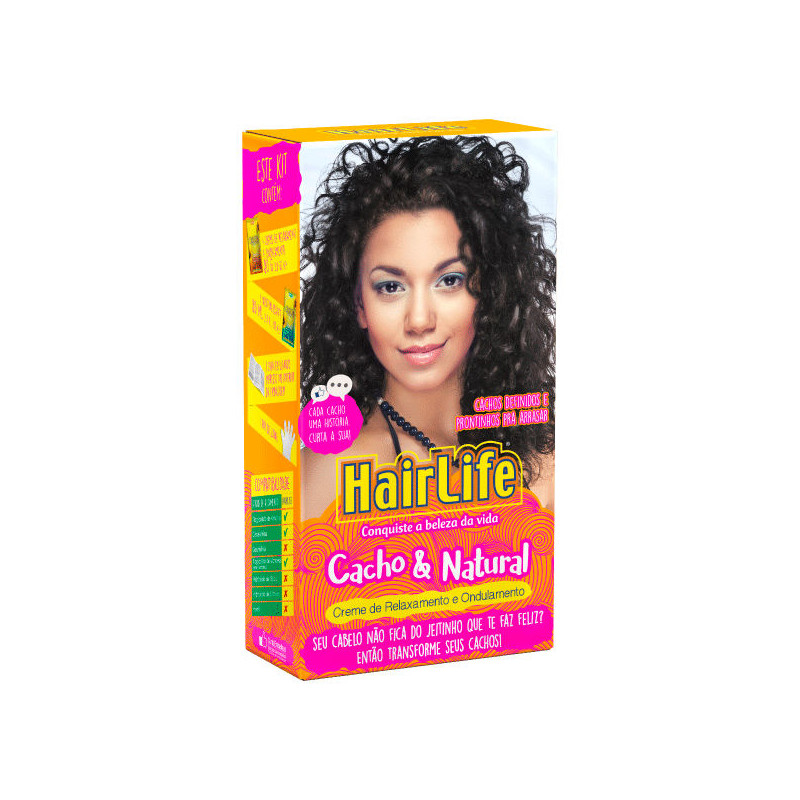 Novex Verschönern Sie Hairlife Curly & Natural Relaxing & Waving Kit Novex Verschönern Sie Hairlife Curly & Natural Relaxing & Waving Kit