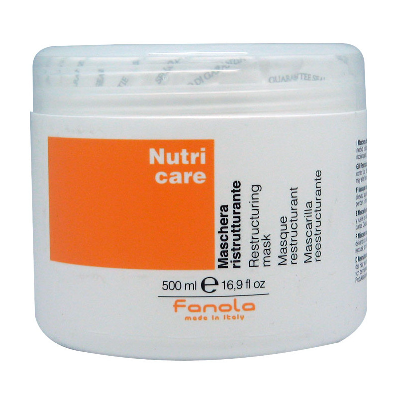 Fanola Nutri Care Mascarilla Reestructurante 