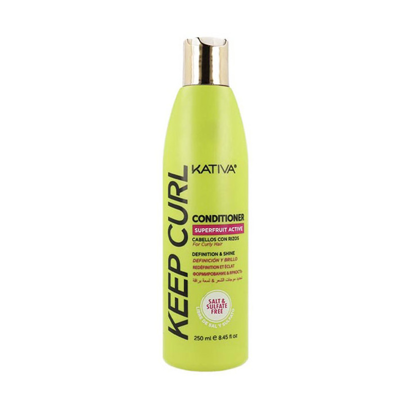 Kativa Keep Curl Conditioner (250ml)