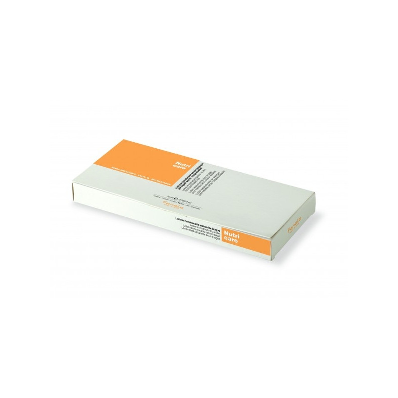 Fanola Nutri Care Tratamiento Reestructurante Sin Enjueague (10x12ml)