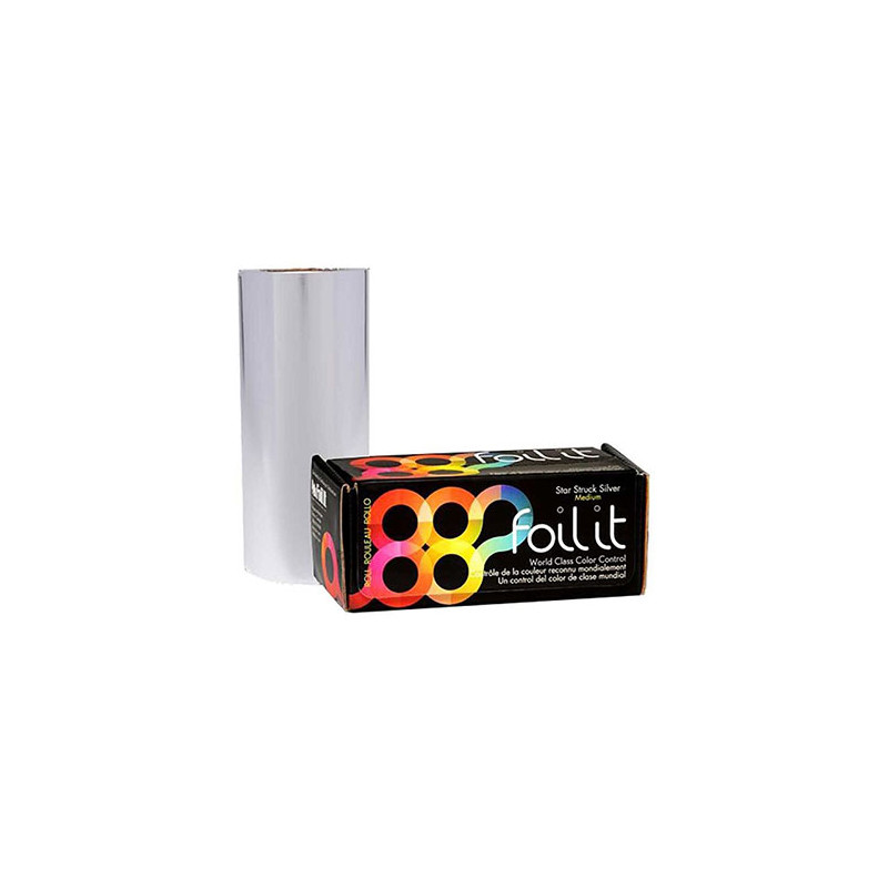 Framar Farbe Alufolie Rolle 12,7cmx97,5cm