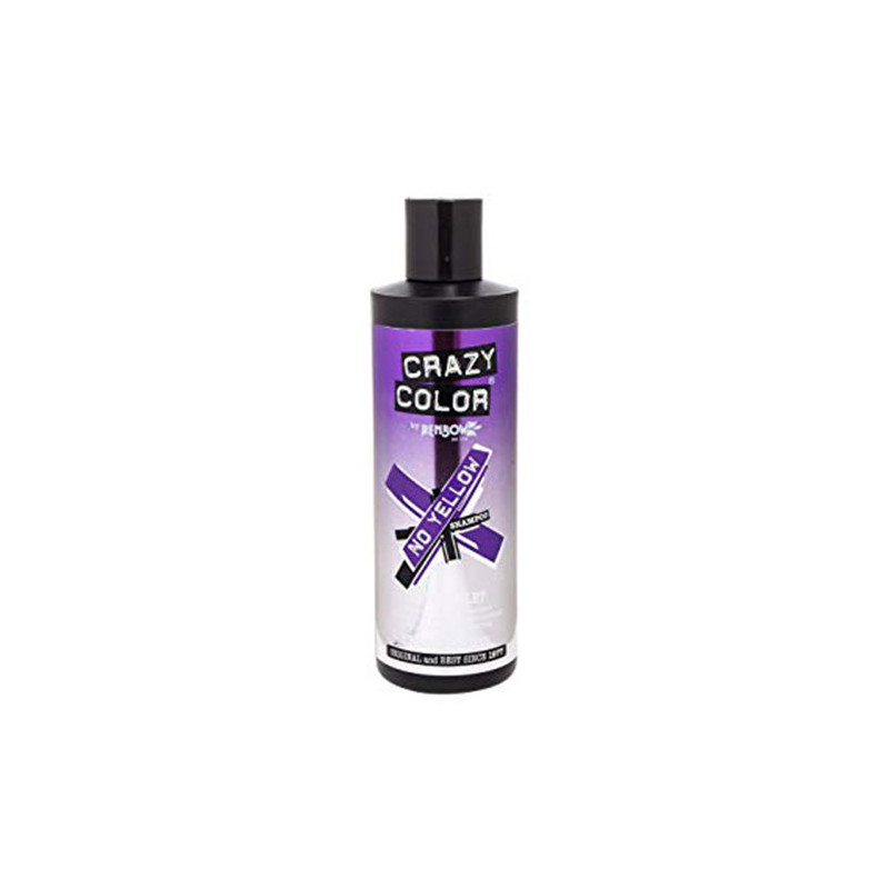 Crazy Color Ultraviolettes kein gelbes Shampoo (250ml)