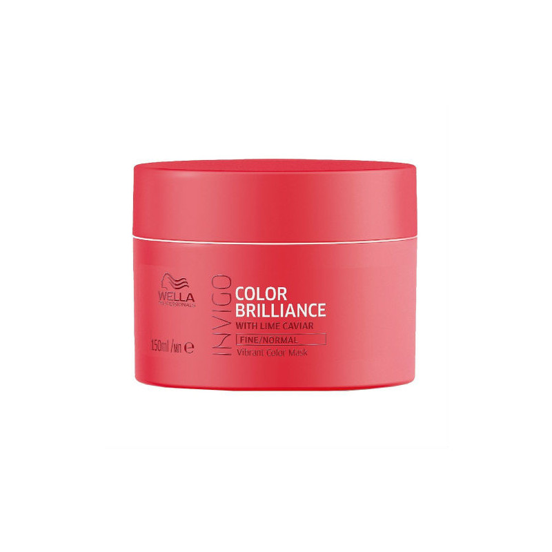 Wella Invigo Color Brilliance Fine / Normal Hair Mask Wella Invigo Color Brilliance Fine / Normal Hair Mask