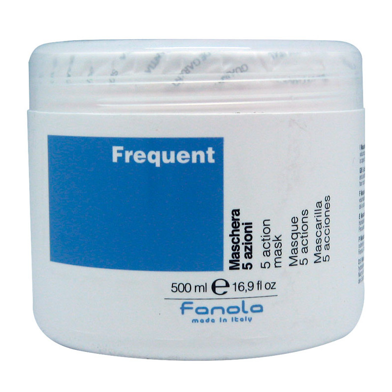 Fanola Frequent Mascarilla 5 Acciones Fanola Frequent Mascarilla 5 Acciones