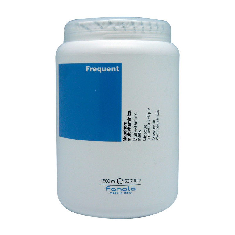 Fanola Frequent Mascarilla Multivitamínica Fanola Frequent Mascarilla Multivitamínica