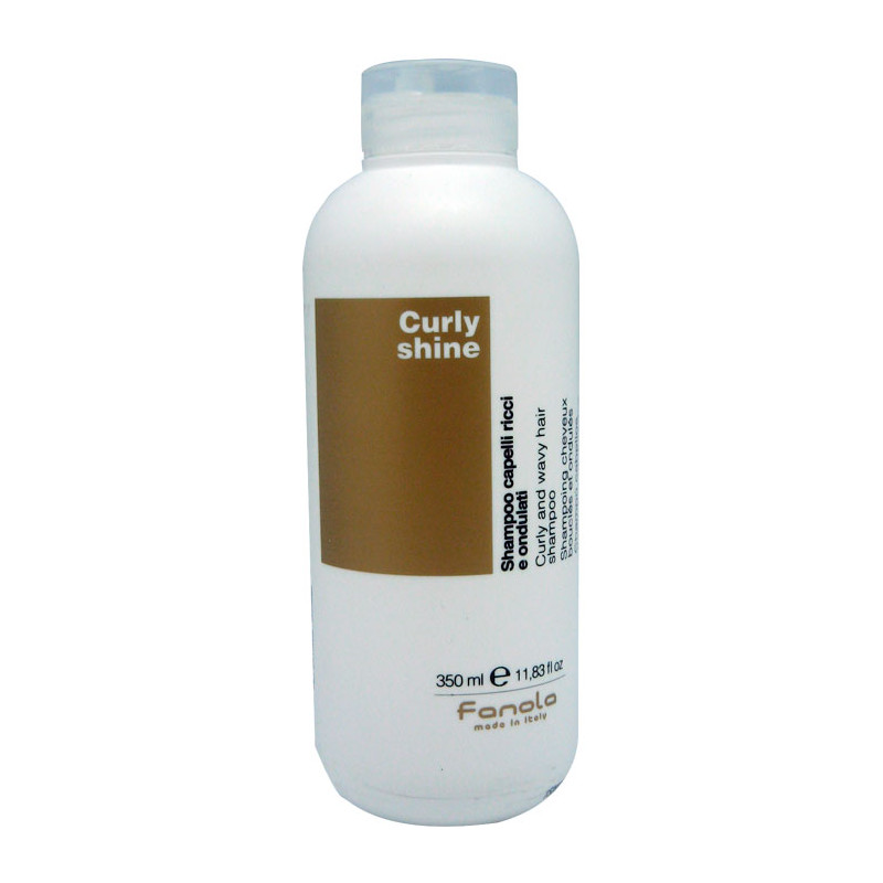 Fanola Curly Shine Shampoo für lockiges und welliges Haar