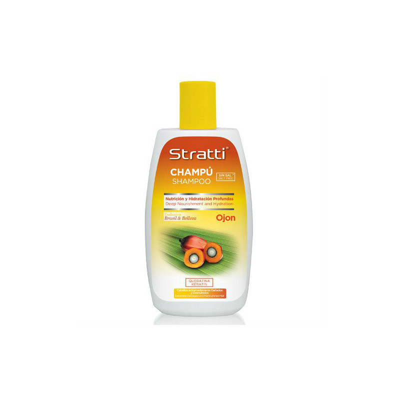 Stratti Ojon & Keratina Premium-Shampoo (400ml) Stratti Ojon & Keratina Premium-Shampoo (400ml)