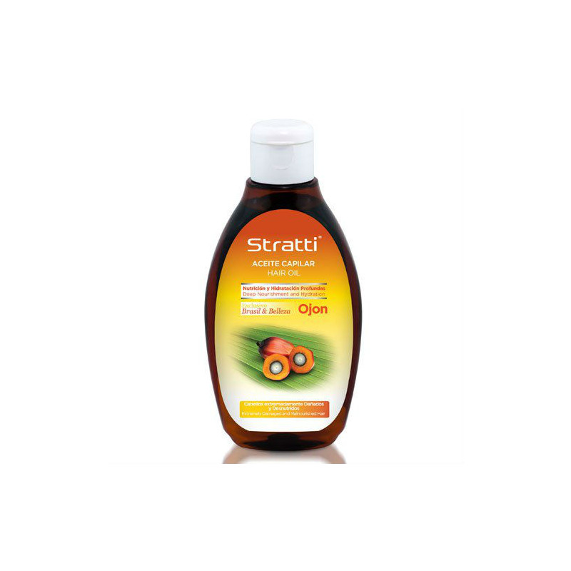 Stratti Ojon &amp; Keratin Premium-Öl (100ml)