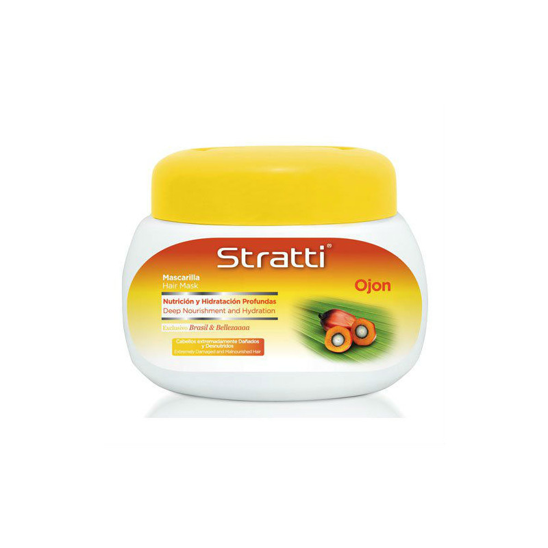Stratti Ojon &amp; Keratin Premium-Maske (550gr)