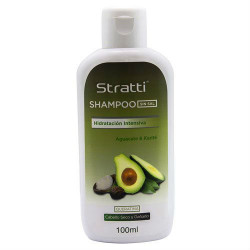 Stratti Avocado- und Keratin-Shampoo