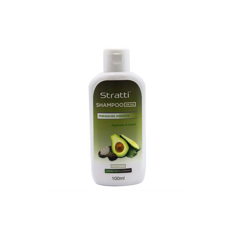 Stratti Avocado- und Keratin-Shampoo Stratti Avocado- und Keratin-Shampoo