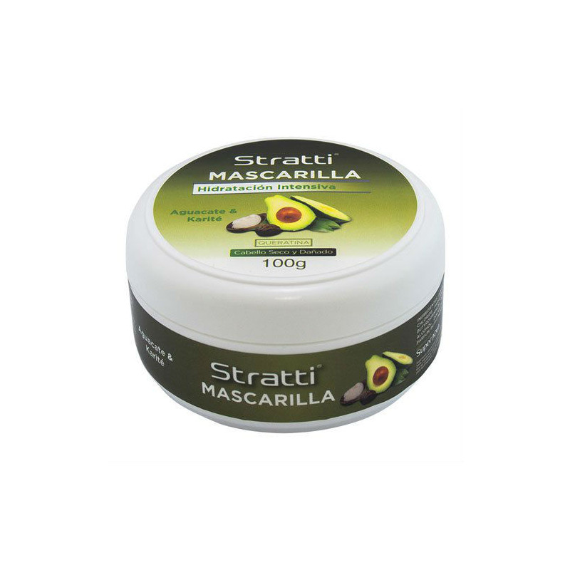 Stratti Avocado-Keratin-Maske Stratti Avocado-Keratin-Maske