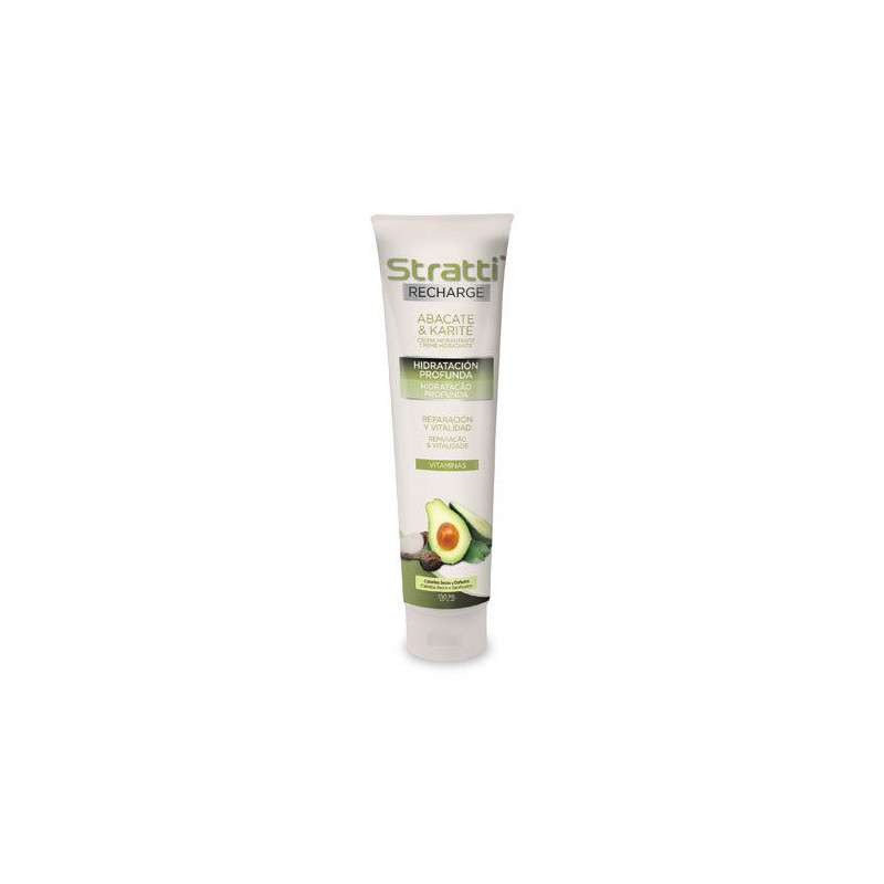 Stratti Avocado & Keratin Nachfüllbehandlung (150ml) Stratti Avocado & Keratin Nachfüllbehandlung (150ml)