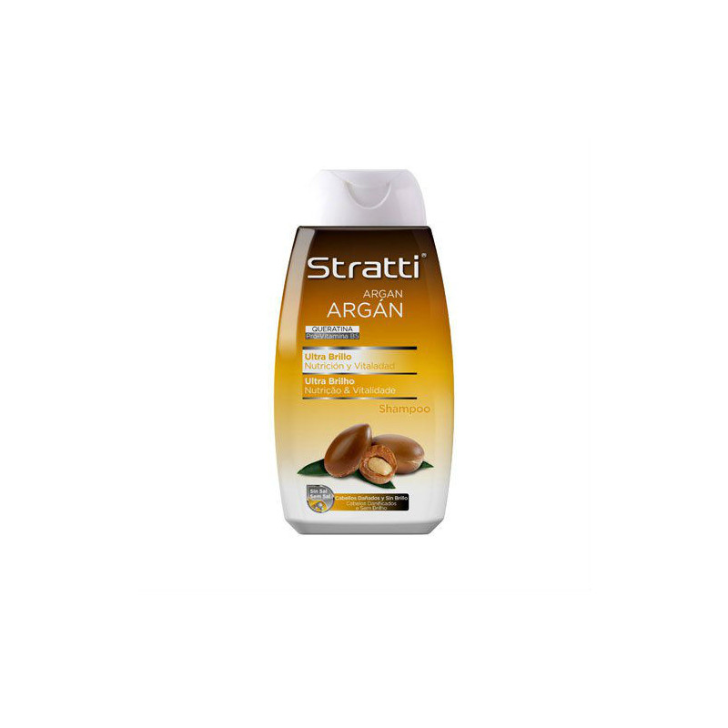 Stratti Aragan & Keratin-Shampoo (400ml) Stratti Aragan & Keratin-Shampoo (400ml)
