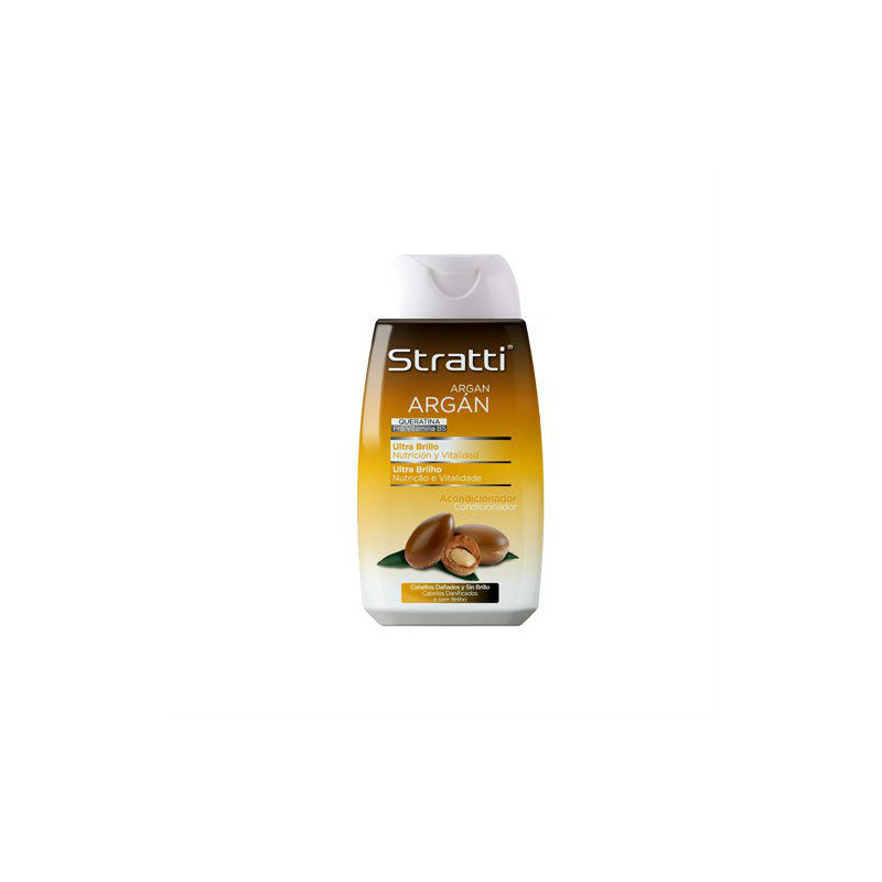 Stratti Aragan & Keratin Conditioner (300ml) Stratti Aragan & Keratin Conditioner (300ml)