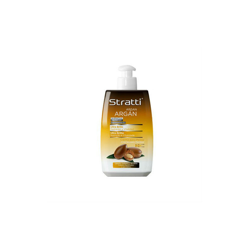 Stratti Aragan & Keratin Kämmcreme (300ml) Stratti Aragan & Keratin Kämmcreme (300ml)