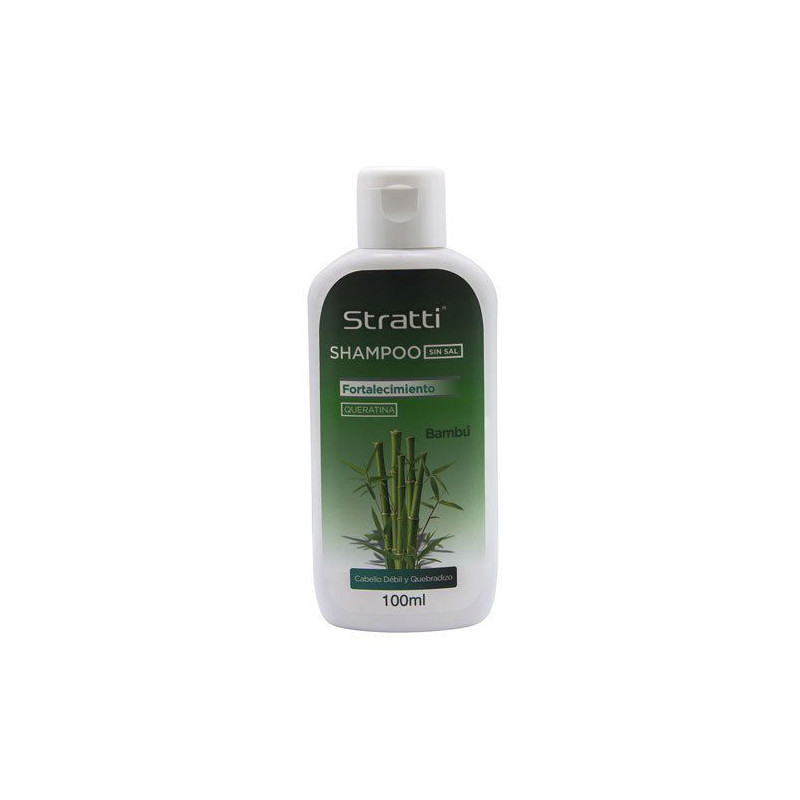 Stratti Bambus-Keratin-Shampoo