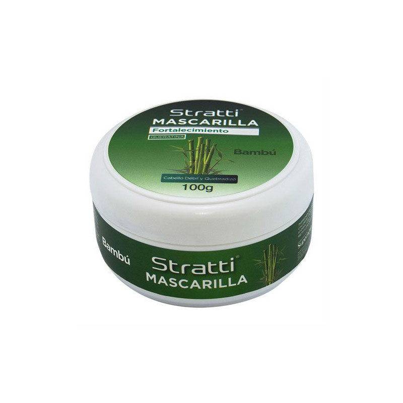 Stratti Bambus & Keratin Maske Stratti Bambus & Keratin Maske