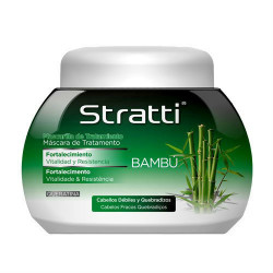 Stratti Bambus &amp; Keratin Maske