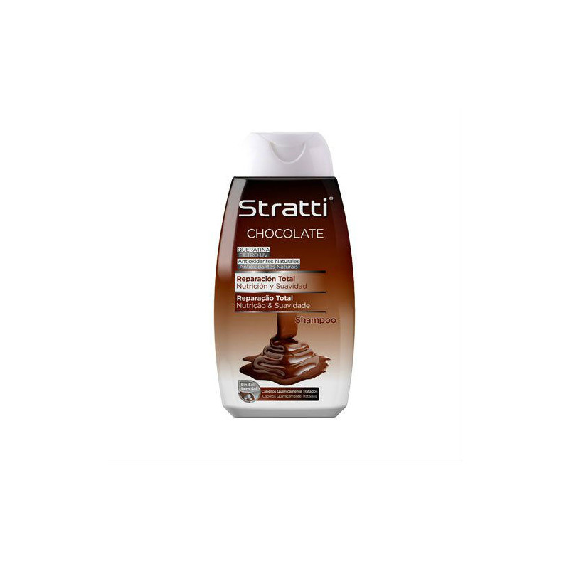 Stratti Schokoladen- & Keratin-Shampoo (400ml) Stratti Schokoladen- & Keratin-Shampoo (400ml)