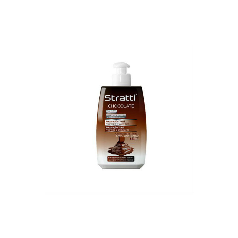 Stratti Schokoladen- und Keratinkämmcreme (300ml)