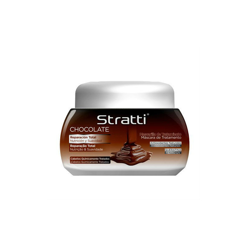Stratti Schokolade & Keratin-Maske (550gr) Stratti Schokolade & Keratin-Maske (550gr)