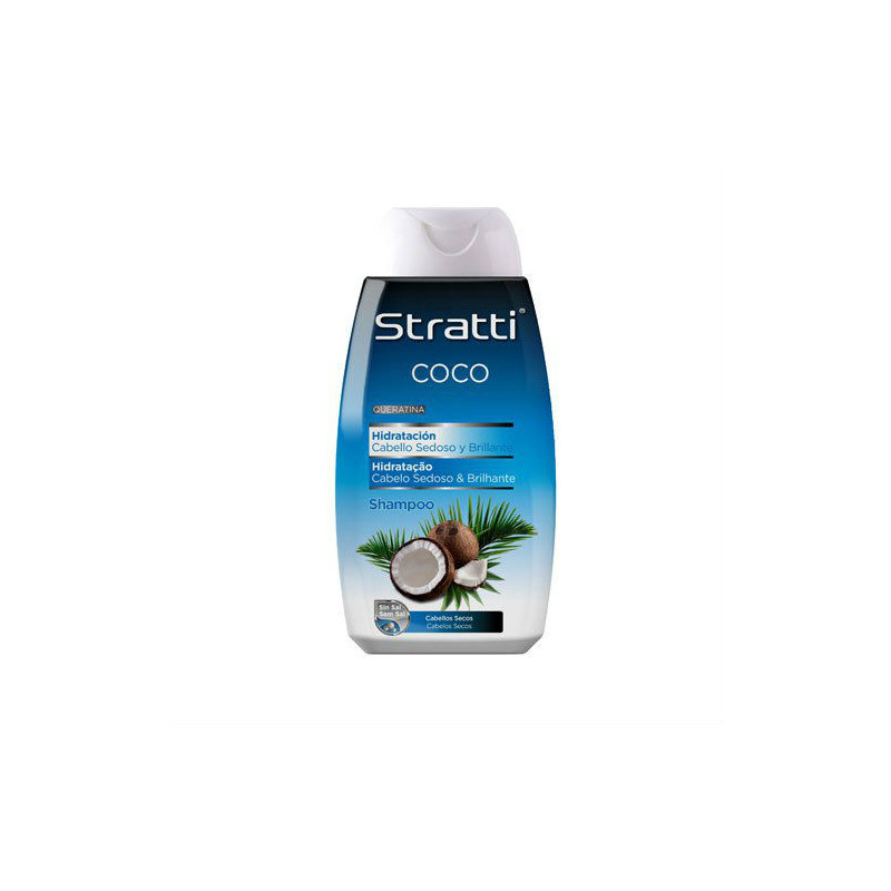 Stratti Kokos-Keratin-Shampoo (400ml)
