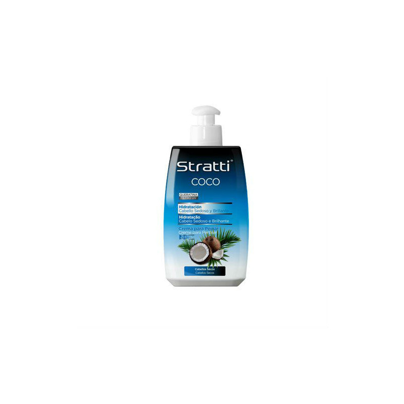 Stratti Kokos-Keratin-Kämmcreme (300ml)