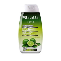 Stratti Lima &amp; Keratin-Shampoo (400ml)