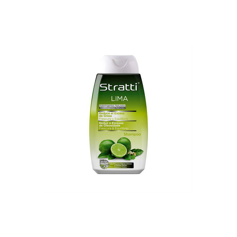 Stratti Lima &amp; Keratin-Shampoo (400ml)