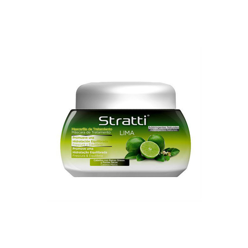 Stratti Lima & Keratin-Maske (550gr) Stratti Lima & Keratin-Maske (550gr)
