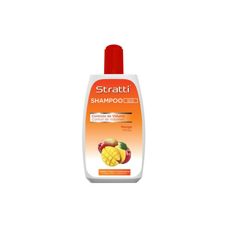 Stratti Mango &amp; Keratin-Shampoo (400ml)