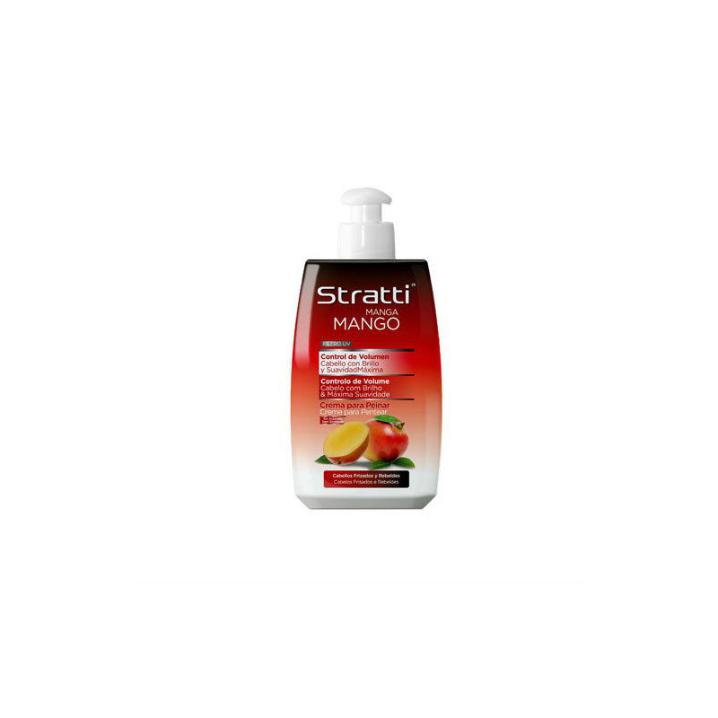 Stratti Mango & Keratin Kämmcreme (300ml) Stratti Mango & Keratin Kämmcreme (300ml)
