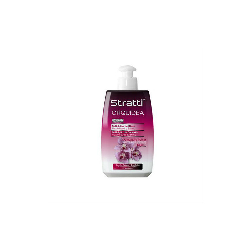 Stratti Orchid & Keratin Kämmcreme (300ml) Stratti Orchid & Keratin Kämmcreme (300ml)